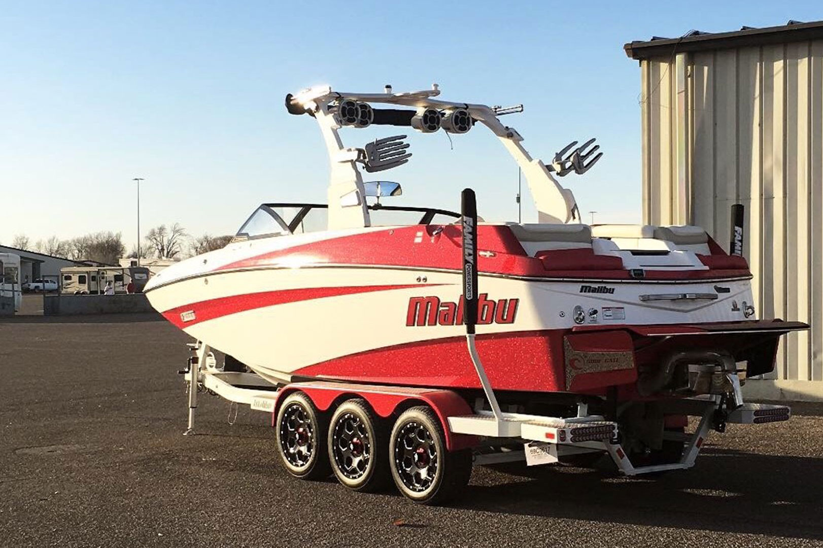 Family Powersports Team Builds Malibu Name in Odessa